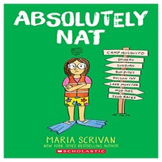 Nat Enough 03 : Absolutely Nat, Graphix, English, 9781338715392