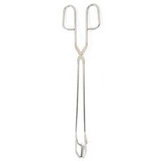스텐비 트라이앵글 삼각 파스타 샐러드 집게 대, 실버, 1개