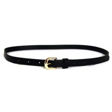 티앤쿠키 유광 골드 벨트 1.5cm DT0094