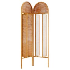 베스트리빙 클라우드 도어형 2단 파티션 XGB-19, 내츄럴