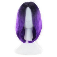 Daysoi 雙色 Cosplay 假髮, 1個, 紫色