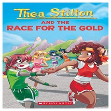 Thea Stilton and the Race for the Gold, Scholastic