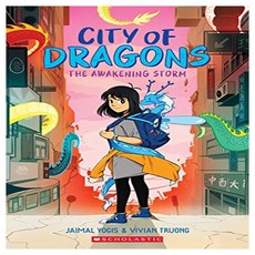 City of Dragons 1: The Awakening Storm (A Graphic Novel), 스콜라스틱