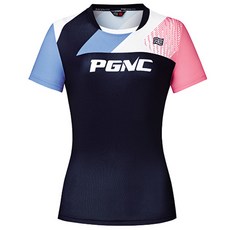 peggynco 女性機能性短袖圓領運動T恤 ERT-4227