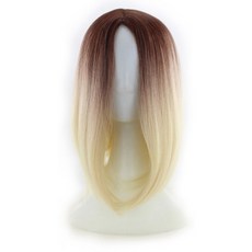 Deisoi 雙色Cosplay假髮, 1個, 金色