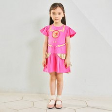 ToTo Heros 閃電男女孩閃電女水手一件