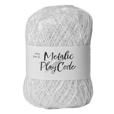 Yarna 金屬玩色線編織線 70g, 102極光色, 1個