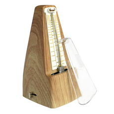 Konheim 手動發條式節拍器 4W200, 木紋色