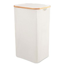 EVER HOUSE 可拆式牛津布洗衣籃 100L, 象牙白