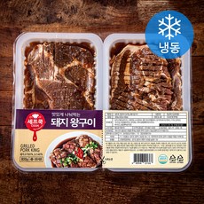 셰프쿡 맛있게 나눠먹는 돼지 왕구이 (냉동), 800g, 1개
