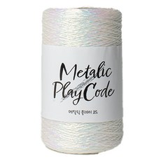 Yarna 金屬感編織線 250g, 1個, 102 極光色