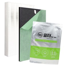 Filter for you WINIX 寵物專用空氣清淨機相容濾網 CAF-C0S6 + 集塵濾網套組, 1套