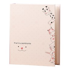 Allode 永恆珍藏 插入式相簿 29.5 x 21 cm, 03 動物家庭, 50張
