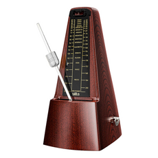 Konheim 手動發條式節拍器 4W200, 紅棕色