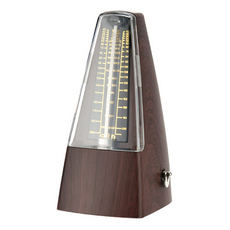 Solomusic 手動發條式節拍器 4W200, 深棕色