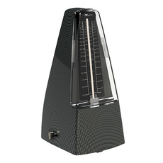 Konheim 手動發條式節拍器 4W200, 黑色