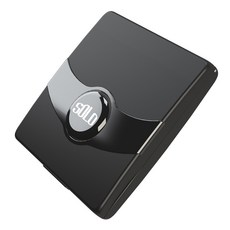 KONAME 薩克斯風 單簧管 簧片收納盒 4W201, 1個, 黑色