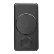 오토반 스탠드형 아이폰 애플워치 에어팟 맥세이프 고속 무선충전 보조배터리 10000mAh 멀티단자, AW-Z9745, 블랙