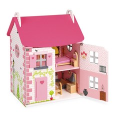 Janod 瑪摩莎小姐娃娃屋人偶遊戲, 混合色