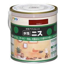 ASAHIPEN 水性木器著色清漆 發揮木紋美感光澤 呈現天然木質風貌 質感倍增, 1罐