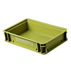 포에버빈 수납 정리 리빙 박스, 그린, 1개