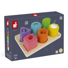 Janod 音效積木拼圖 6p, 混合顏色