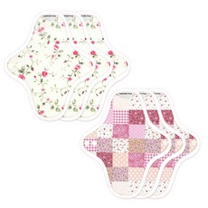 hannahpad 棉質衛生棉護墊 3 種 x 2 件組 E-1, 17 x 21cm, 1組