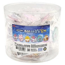 壓克力Kitsch風紙張手帳裝飾密封桌面夾子 隨機出貨, 小, 1個, 36入