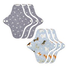 hannahpad 小型 3片 x 2款組合 F 1, 1套