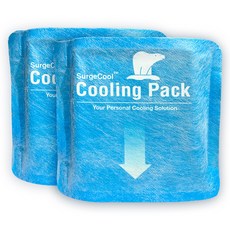 SURGECOOL 冷敷包 120x130x20mm, 1個, 2個