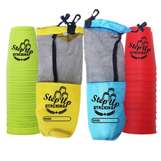 哈皮愛 快速疊杯 2款 x 12p + 便攜袋 2款 敏捷反應遊戲組, 螢光綠 + 紅色