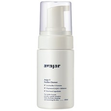 avajar Y Eecillus私密清潔慕斯, 1瓶, 100ml