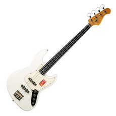 벤티볼리오 엘비스 프레슬리 시그니처 베이스기타, EJ3W, 멜로우 화이트, 1개