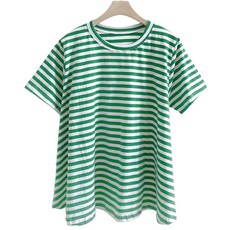 봉봉스토리 데일리할래 후레아 단가라 반팔 티셔츠 임부복