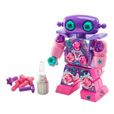 Design&Drill 跑步資源 嬰兒設計訓練 Spark 機器人 EDI4126, 1個, 1個, 紫色 粉紅色 綠色 灰色
