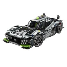 Prand 超級跑車 9 X 8 科技組裝 樂高相容積木 PB0045 1203片, 1個