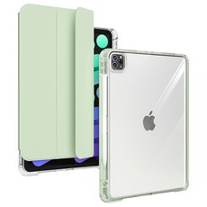 tablese 橫向垂直滑動Apple Pencil收納透明保護殼 IT-25, 型號/產品編號, 薄荷