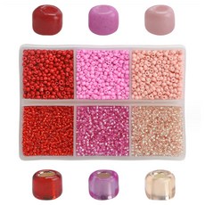 알로데 톡톡 6컬러 DIY 시드 비즈, TYPE 17, 1개