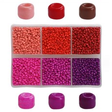 알로데 톡톡 6컬러 DIY 시드 비즈, TYPE 14, 1개