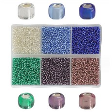 알로데 톡톡 6컬러 DIY 시드 비즈, TYPE 06, 1개