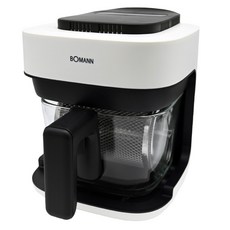 BOMANN 旋轉烤肉玻璃氣炸鍋 2L, 白色, RAF209EG1I
