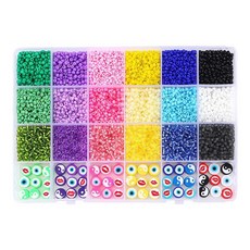 Allode 字母軟陶串珠DIY套組, 1個, TYPE 11