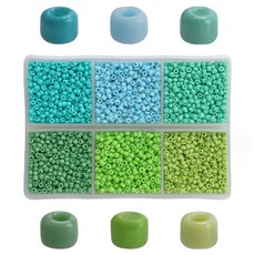 알로데 톡톡 6컬러 DIY 시드 비즈, TYPE 15, 1개