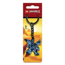 LEGO 旋風忍者 琺瑯鑰匙圈 阿光 53339, 混合色, 1個