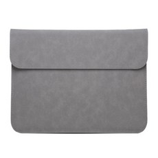 엘쏘 아이패드 프로 / 갤럭시탭 파우치, 그레이, 1개