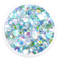 젤로젤로 여신강림 네일 글리터, GL053 얼음여신, 1개