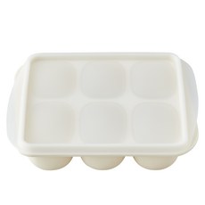 레고트 오덴세 멀티 큐브 6구 50ml, 바닐라크림, 1개