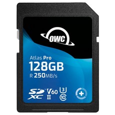 OWC Atlas Pro SD V60 SDXC UHS 2 250MB/s 記憶卡 OWCSDV60P0128, 128GB