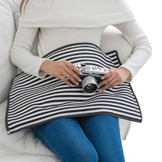 Hanil 黃土&麥飯石溫熱墊, HI-501G, 條紋