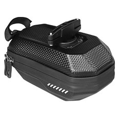 DOCTORBIKE 硬殼防水座墊包, 1個, 黑色